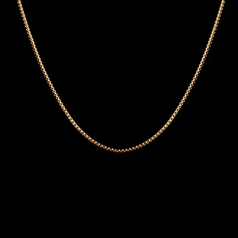 Golden Box Chain