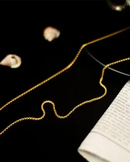 Golden Snake Chain