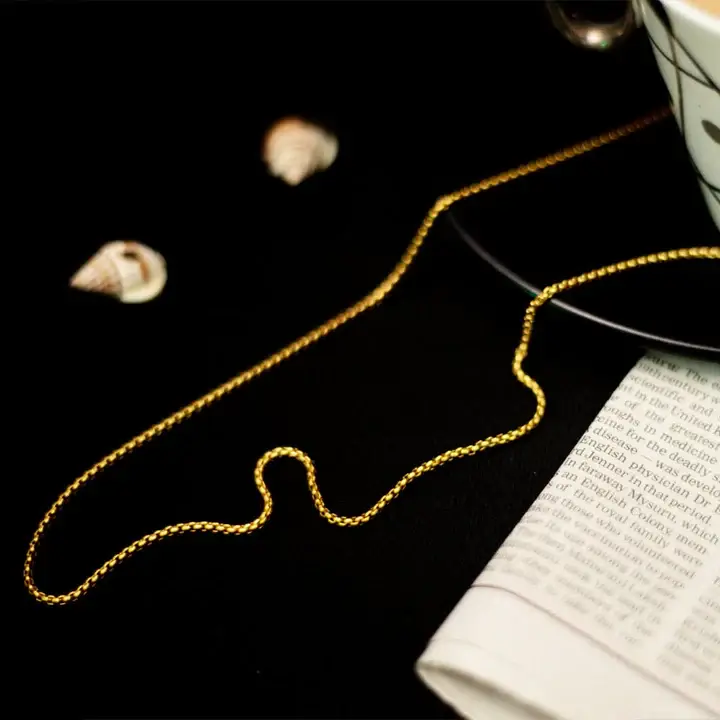 Golden Snake Chain