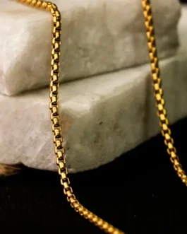 Golden Box Chain