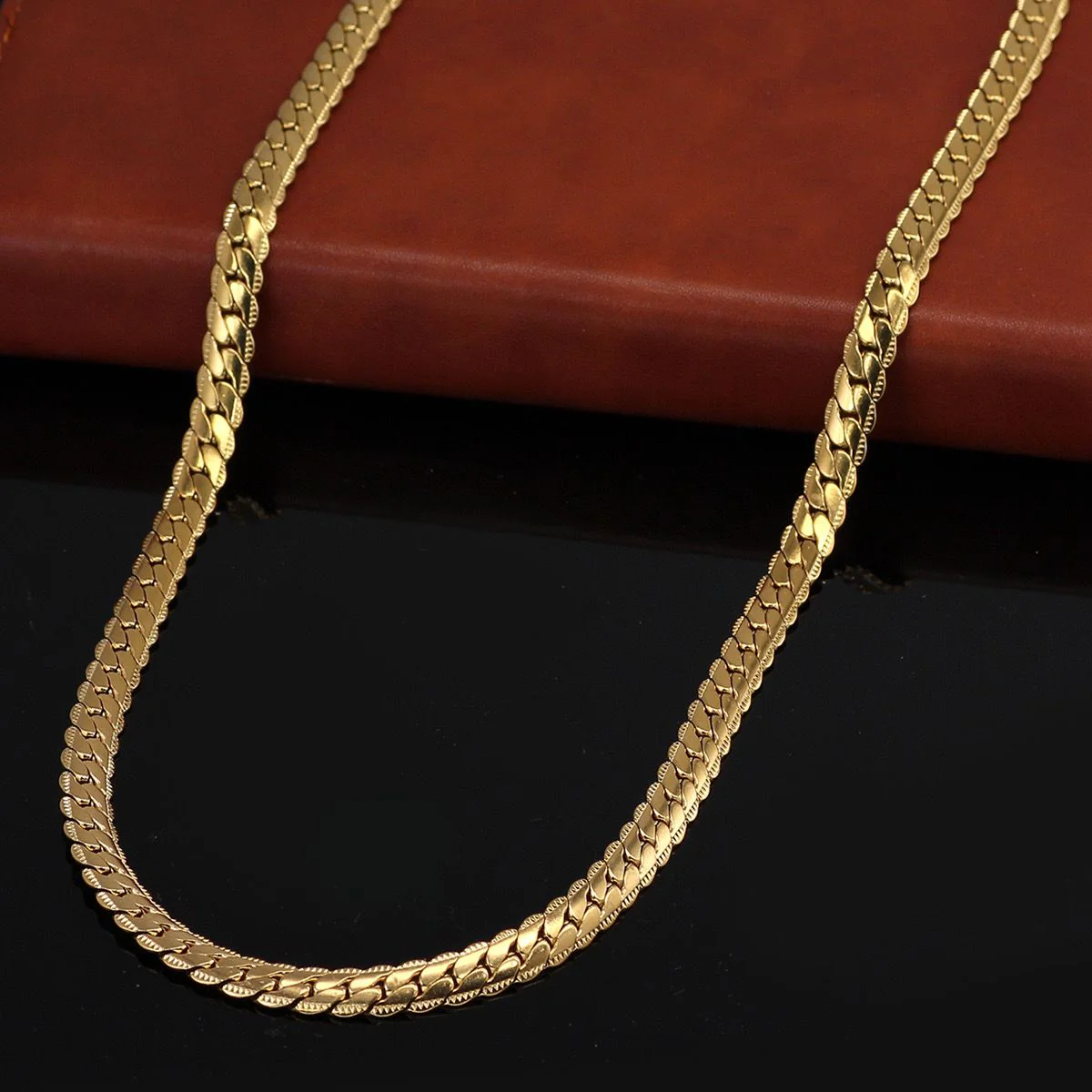 Golden Snake Chain