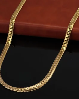 Golden Snake Chain