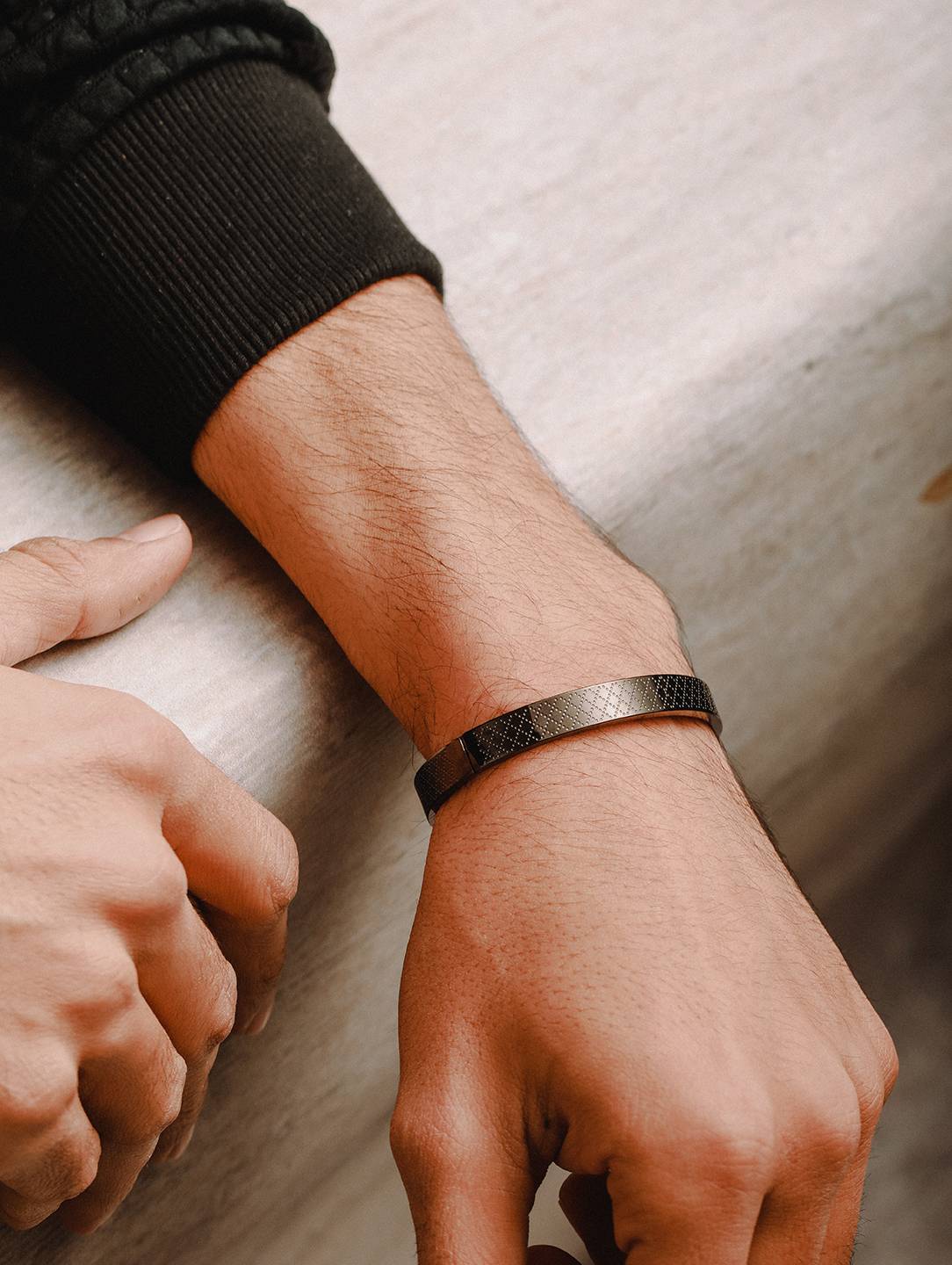 Carbon Quilt Band