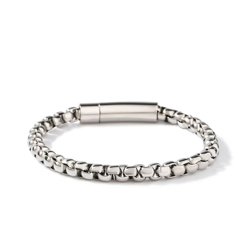 Argent Box Chain