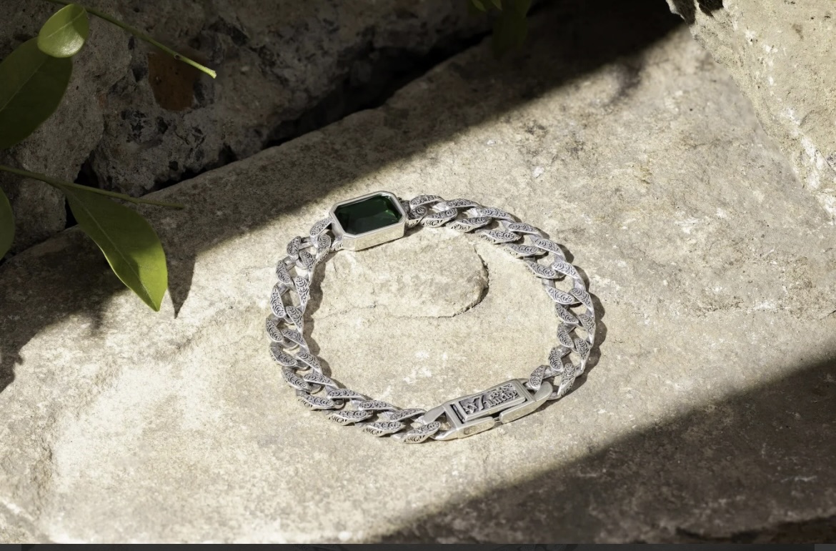 Emerald Seraph Chain