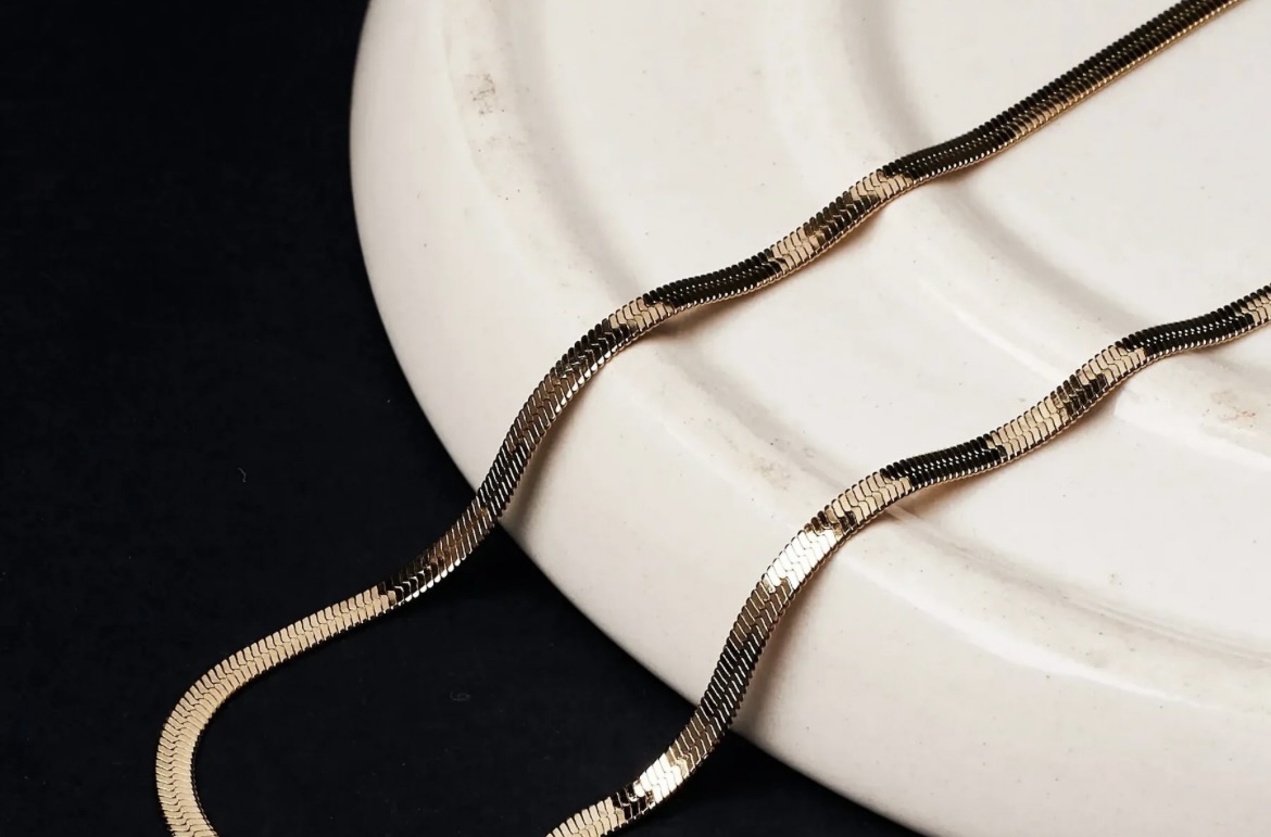 Golden Box Chain