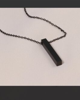 Titan Bar Necklace
